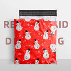 100PCS Poly Mailer Adhesive Envelope Printing Bag DIY Clothes T-shirt Pantihose Skirt Underwear Bra Shipping Packaging Pouches