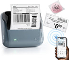 NIIMBOT B4 Potable 4inch Label Printer 20-110mmm Print Width Label Shipping Barcode Sitcker Big Size Multiple Devices Connected