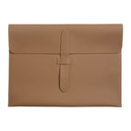 A4 Thick Leather Document Bag, A4 Folder,Business Information Bag, School And Office Supplies, Storage Bag Back To School