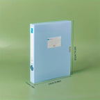 3pcs Large Capacity Plastic File Boxes for Office Use - Document, Personnel Records, Financial Accounting, and Invoice Storage