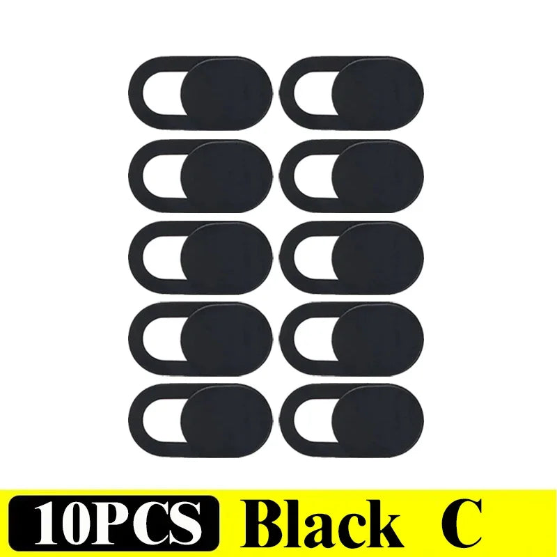 20-1PCS Webcam Cover Mobile Computer Lenes Camera Cover for iPhone Samsung Anti-Peeping Protector Shutter Slider Privacy Sticker