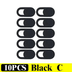 20-1PCS Webcam Cover Mobile Computer Lenes Camera Cover for iPhone Samsung Anti-Peeping Protector Shutter Slider Privacy Sticker