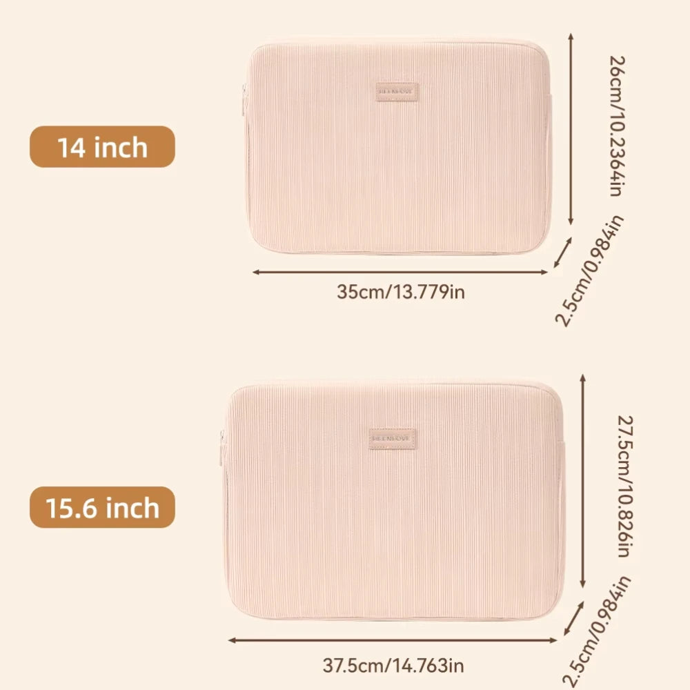 Laptop Bag For Xiaomi Lenovo Dell Notebook Computer Laptop Sleeve For Macbook Air Pro Retina 13 14 15 15.6 Inch Laptops Case