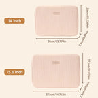 Laptop Bag For Xiaomi Lenovo Dell Notebook Computer Laptop Sleeve For Macbook Air Pro Retina 13 14 15 15.6 Inch Laptops Case