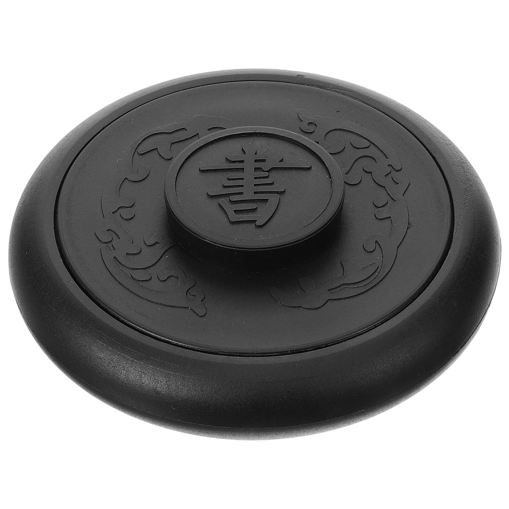 Exquisite Chinese Lidded Grinding Inkslab for Painting Writing Ink Preservation Ink Stone