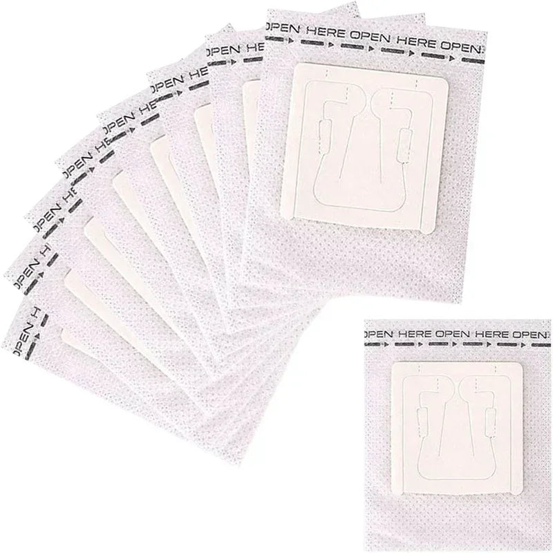 50-200PC Eco Friendly Biodegradable Fast Flow Coffee Filters Disposable Drip Brewing Bags for Home Office Travel Tea and Coffee