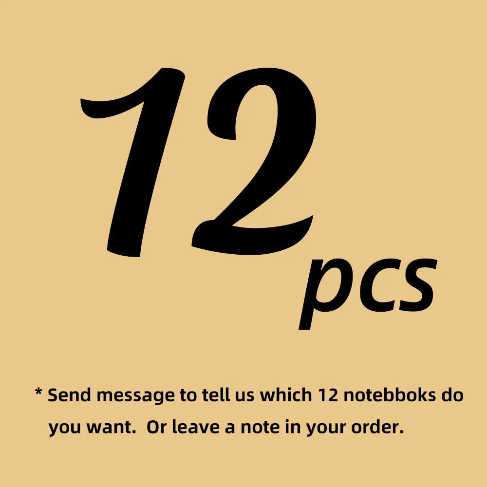 Replace Notebooks DIY Journal Inner Paper Books 4 Sizes 64 Pages Blank/ Graph/ Ruled/ Dot Diary School Office Student Stationery