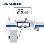 ET52 Stainless Steel 0.01mm High Precision Measure 150mm Digital Caliper mm/inch/Fraction Zero Setting Electronic Caliper