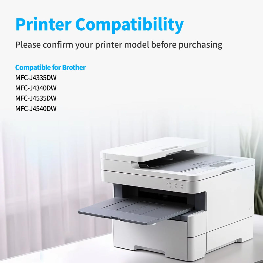 LC426 LC426XL 426XL Ink Cartridge For Brother LC 426 XL Compatible MFC-J4335DW MFC-J4340DW MFC-J4535DW MFC-J4540DW Printer
