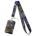 Japanese Anime Monsters Neck Strap Lanyard for Keys Keychain Badge Holder ID Credit Card Pass Mobile Phone Charm Accessories