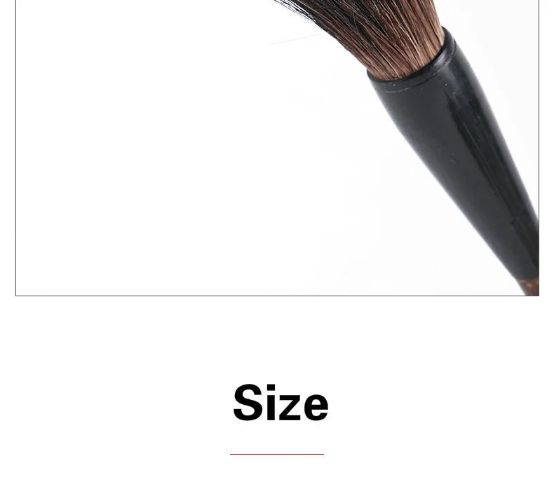 Chinese Calligraphy Pen Brush Large Running Script Cursive Brush Long Mixed Hair Hopper-shaped Calligraphie Painting Brushes Pen
