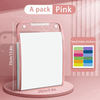 1PC A4 Size Portable Vertical Organizer Bag - 13-Pocket Accordion Folders Plastic Expanding File for Student Test Paper