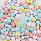 100pcs Heart-Shaped Sealing Wax Beads for Wax Seal Stamp, Great For Embellishment Of Card Envelope, Wedding Invitation