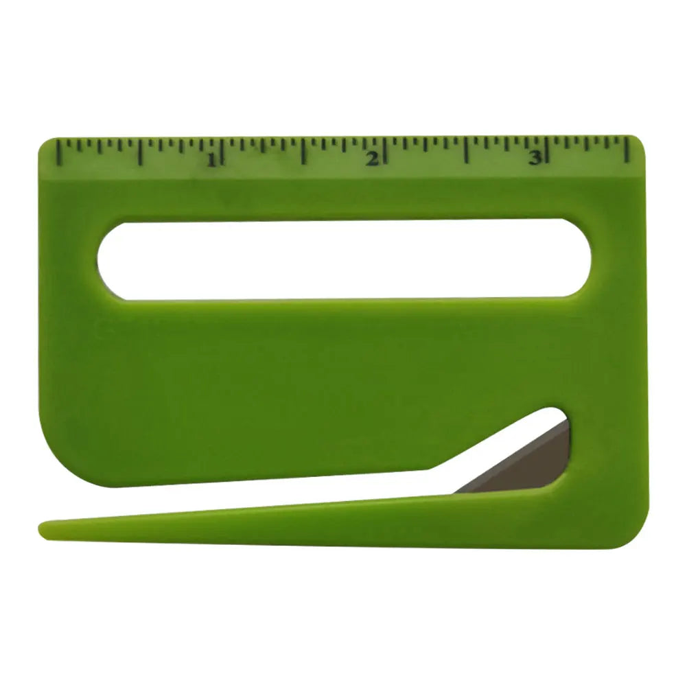 Envelope Opener with Ruler Letter Opener Portable Envelope Slitter Neatly Opened Without Damage Mail Opener for Home Office