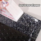 100Pcs Thick Double Layer Bubble Bag Logistics Transportation Packaging Bag Bubble Bag Envelope Bag Express Bag