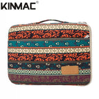 Shockproof Brand Kinmac Laptop Bag 12,13,14,15.4,15.6,16 Inch,Waterproof Lady Man Sleeve Case For MacBook Air Pro M1 Handbag PC