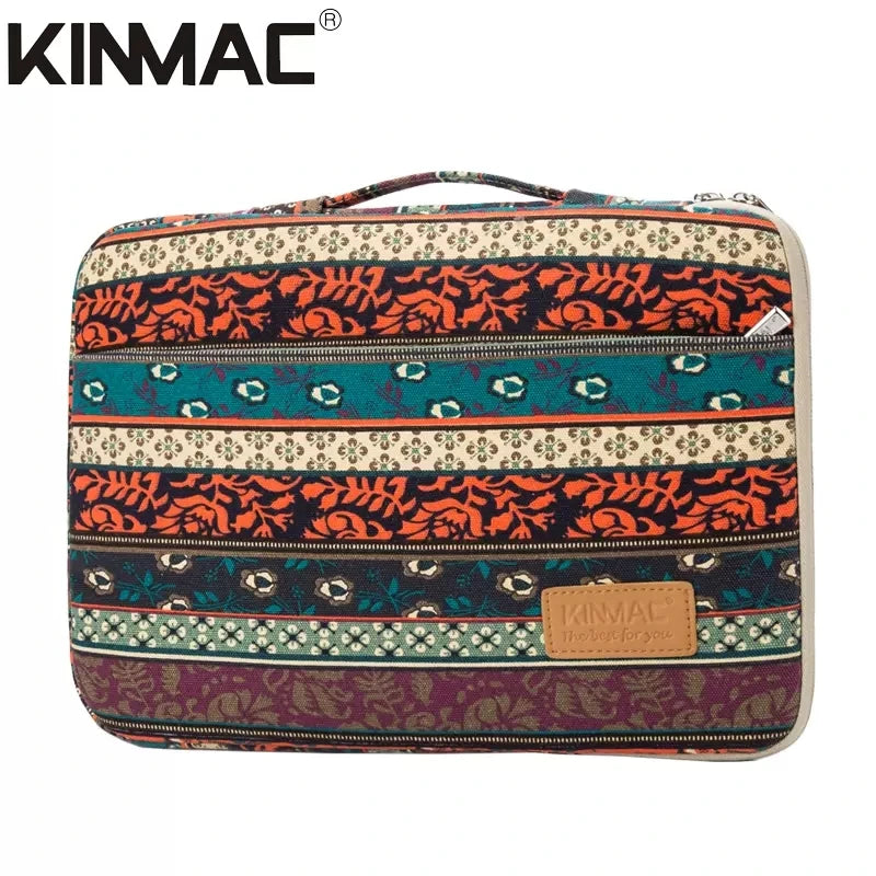 Shockproof Brand Kinmac Laptop Bag 12,13,14,15.4,15.6,16 Inch,Waterproof Lady Man Sleeve Case For MacBook Air Pro M1 Handbag PC