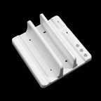 4 in 1 Office Laptop Stand Vertical Save Desktop Space Easy To Place Computer Accessories Scalable Width Office Desk Storage