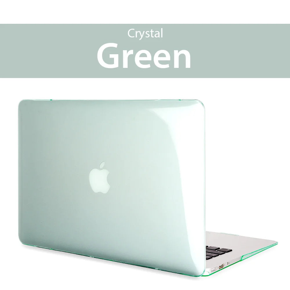 Glitter Laptop Case For Macbook 15 A1707 A2941 A2141 Laptop Case For Apple Macbook Case Bag For Air 13 A2681 A2337 A1466 A2338