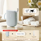 NIIMBOT D11 New Version Label Printer Mini Portable 300DPI Bluetooth Wireless Label Maker Name Tag Kitchen Sticker PrintingMaker