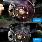 Car Paint & Wheel Iron Particles Powder Cleaning Super Rust Dust Remover Spray Metal Surface Defender Auto Rim Cleaner