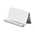 Metal Business Card Name Tag Display Rack Display Stand Desktop Table Organizer Cellphone Holder Conference Room Accessories