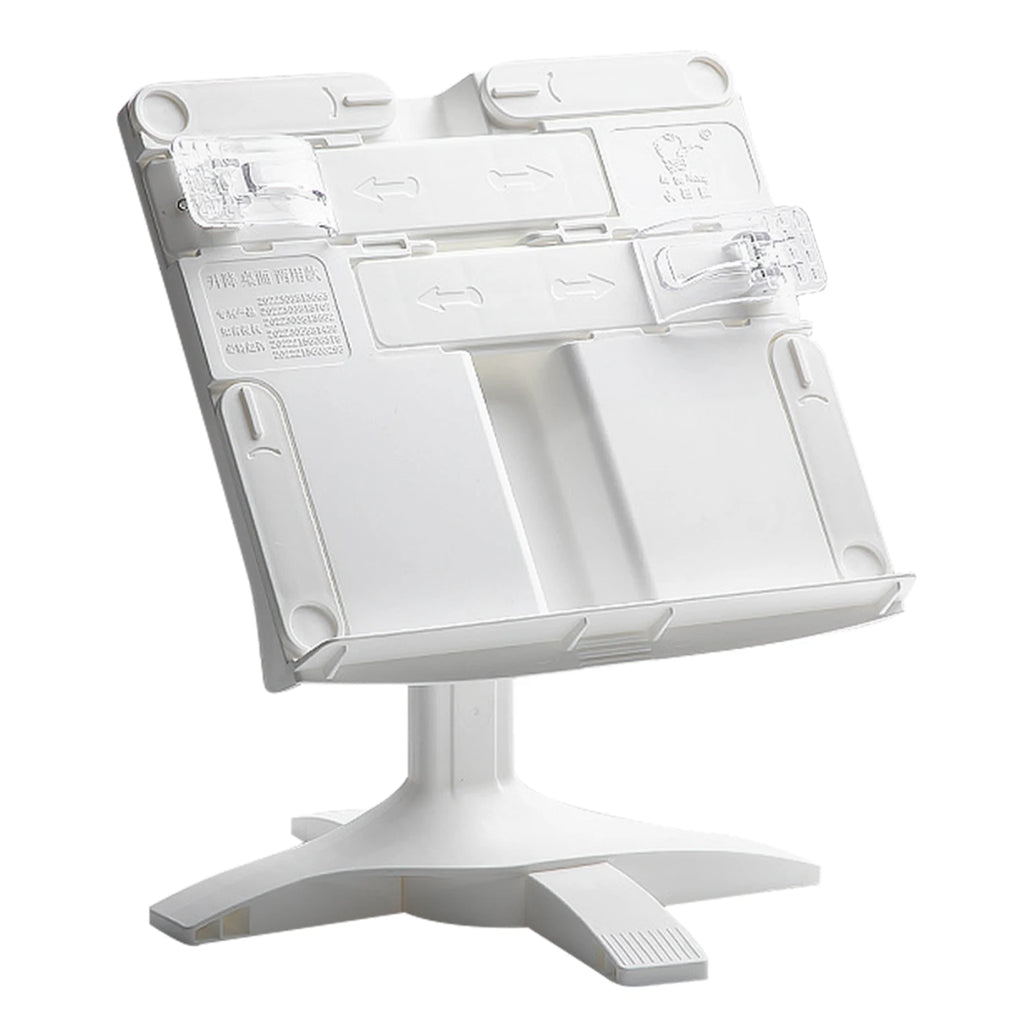 Portable Adjustable Rotatable Reading Bookshelf Multifunctional Document Holder Lifting Landing Book Support for Home