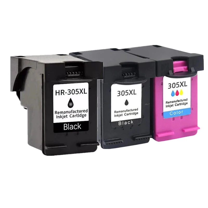 305XL Ink Cartridge Compatible for HP 305 XL DeskJet 2700 2710 2720 2721 2722 2730 4120 4110 4130 4134 1210 2320 Envy 6020