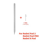 Original Xiaomi Redmi Pad 2 Stylus Pen Redmi Pad Pro Tablet 4096 level Sense Drawing Writing Redmi Smart Pen Xiaomi Smart Pen