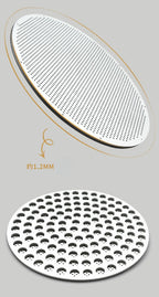 XHYKFFILTER 51/53/58mm Coffee Puck Screen 304 Stainless Steel Double Layer Fine Filter Screen for 51/54/58mm Portafilter