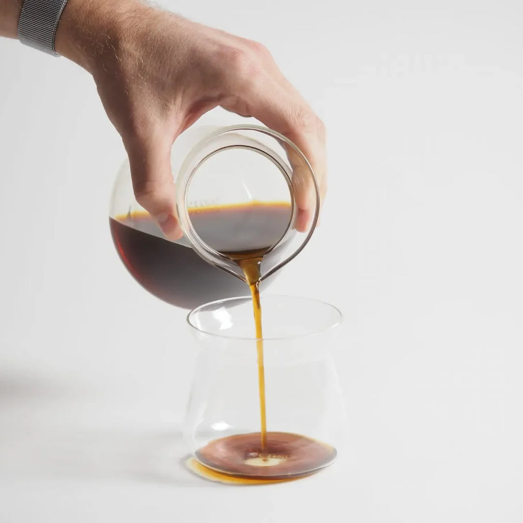 175ml 275ml Hand-Poured Coffee Sensory Smell Taste Cup Heat-Resistant Glass Sharing Jug Transparent European Style Texture De...