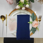 6PCS 43x43cm Dinner Table Rustic Decor Muslin Tea Towels, Birthday Decore Retro Cotton Cheesecloth, Cotton Gauze Wedding Napkins
