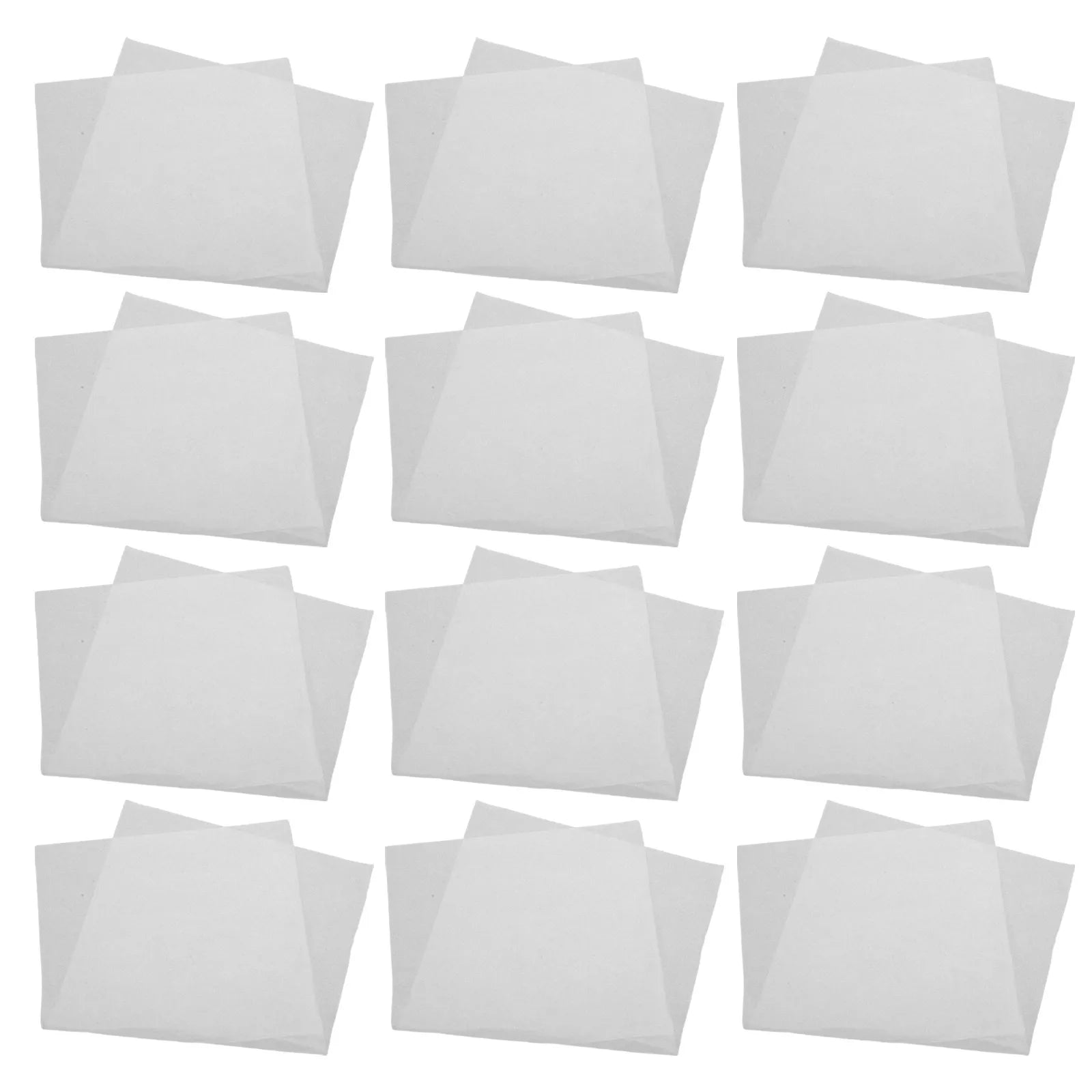 100Sheets Handcrafted Bamboo Pulp Rice Tissue Paper Translucent Tracing Sheets for Sketching Drawing Calligraphy Animation DIY