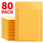 Kraft Bubble Mailers Wholesale Bubble Envelopes Bag Waterproof Foam Self-Sealing Paper Envelopes Shipping Bags for Packaging Bag