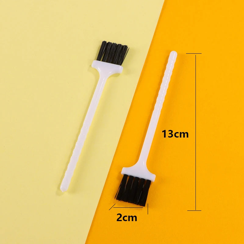 2pcs Small Household Appliance Cleaning Brushes, Plastic Dust Removal Mini Computer Keyboard Brushes, Multi-Functional Cleaning