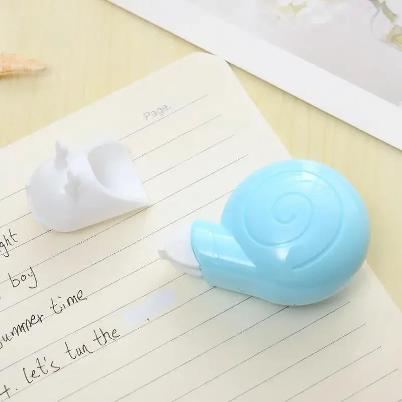 Small Animal Correction Tape Cute Snails Stationery School Office Supplies 6 Meters Long Kids Gift