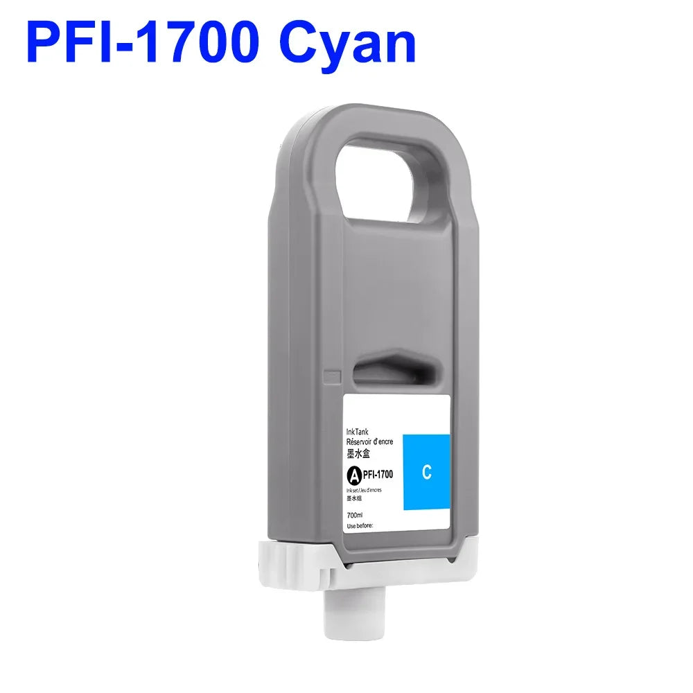 PFI1700 PFI-1700 Ink Cartridge 100% Compatible for Canon Pro 2000 4000 4000s 6000 6000s pro 2100 4100 6100 With Pigment Ink