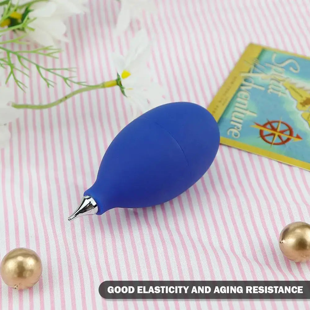 Rubber Bulb Air Pump Dust Blower Cleaning Cleaner for Keyboards Cell Phones Electronic Equipment Cleaning Tool Rubber Air Blower
