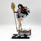 Game Zenless Zone Zero Ye Shun­guang Dialyn Hoshimi Miyabi Anime Acrylic Stand Model Plate Keychain Desk Decor Collection gift