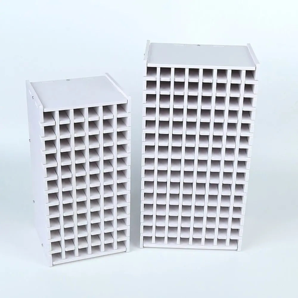New PVC Art Marker Rack 72/120/180/240 Grids Large Capacity Marker Pen Holder Multi Slots Mark Pen Storage Box Art Tools