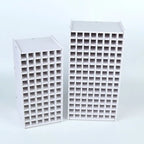 New PVC Art Marker Rack 72/120/180/240 Grids Large Capacity Marker Pen Holder Multi Slots Mark Pen Storage Box Art Tools