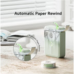 Niimbot D110 Mini Handheld Thermal Label Maker Wireless Sticker Machine Inkless Pocket with Label Sticker for Home Office