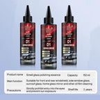Auto Glass Polishing Liquid Light Scratch Cleaner High Gloss Film Remover Car Body Polish Spray for Windshield Shine Cleaner