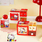 Genuine Sanrio Hello Kitty Mark Pen Holder Desk Organizers Shelves Desktop Stationery Bookshelf Home Office Storage Box