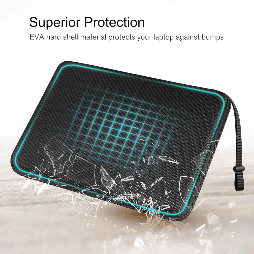 Hard EVA Laptop Sleeve Case 13 13.3 15.6 16inch For MacBook Air/Pro Shockproof Computer Bag With Lenovo, HP, ASUS, Dell Carrying