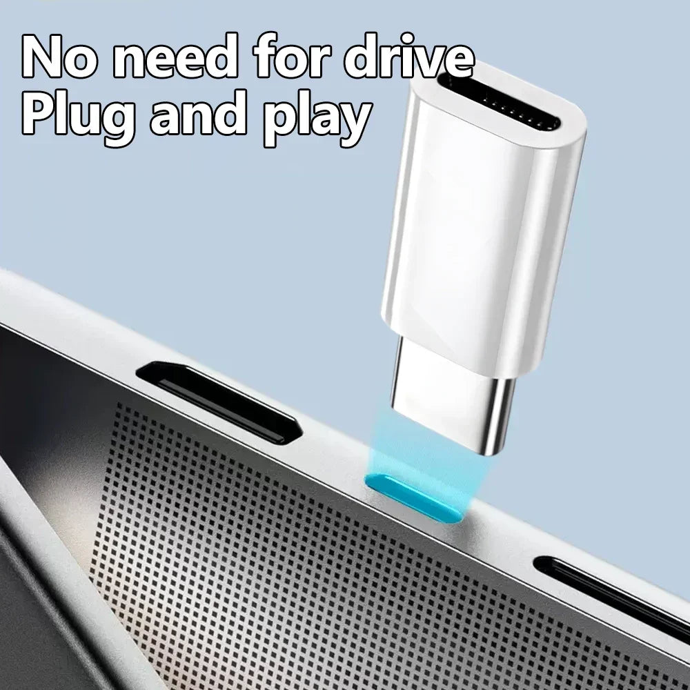 5-1Pcs Lightnning Female To Type C Male Adapter for iPhone 17 16 15 Samsung USB C Charging Converters IOS To Type C Converter