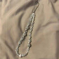 Korean Cute Pearl Love Heart Short Hand Wrist Lanyard Simplicity Short Phone Strap For Cell Phone Earphone Backpack Camera Chain