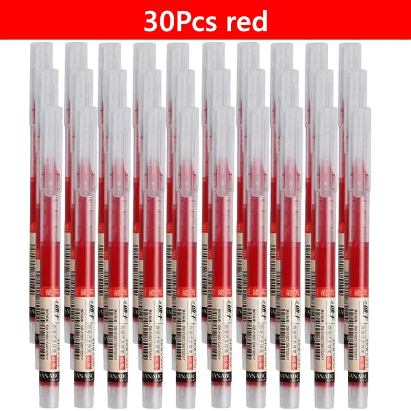3/10/50/100PCS Color Gel Pens set,0.5mm Fine Tip Ballpoint Pen for Drawing Pens for Writing Office Accessories Back To School