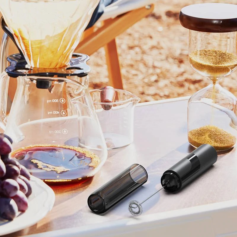 Wireless Milk Foamer Coffee Whisk Mixer Electric Blender Egg Beater Mini Frother Handle Stirrer Cappuccino Maker Cooking Tools