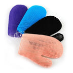 New Honeycomb TPU Exfoliating Shower Glove - Quick-Drying Body Scrubber Sponge for Bathroom